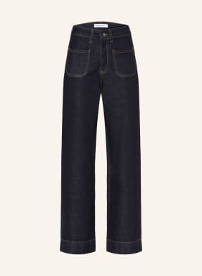 Co'couture Džíny S Širokými Nohavicemi Solecc 45002 dark denim