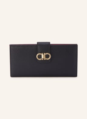 Ferragamo Geldbörse schwarz