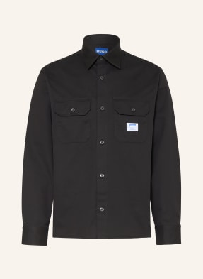 Hugo Overshirt Ekynone černá