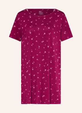 Jockey Noční Košile Soft Touch Luxe fuchsiová / bílá