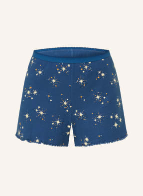 Jockey Spací Šortky Twinkle Stars modrá / oranžová / tmavě žlutá