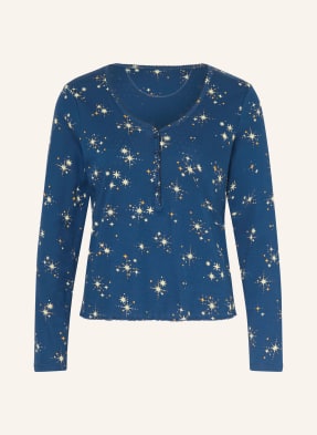 Jockey Noční Košile Twinkle Stars modrá / oranžová / tmavě žlutá