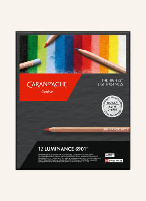 Caran D'ache Sada 12 Barevných Tužek Luminance 6901™ béžová