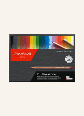 Caran D'ache Sada 20 Barevných Tužek Luminance 6901™ béžová