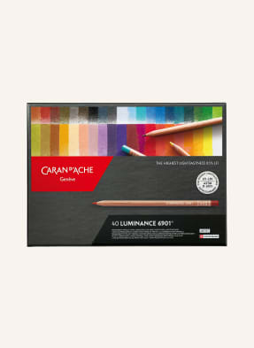 Caran D'ache Sada 40 Barevných Tužek Luminance 6901™ béžová