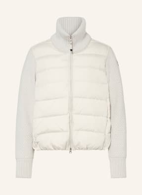 Parajumpers Péřová Bunda Mooonie 2.0 Z Kombinace Materiálů krémová