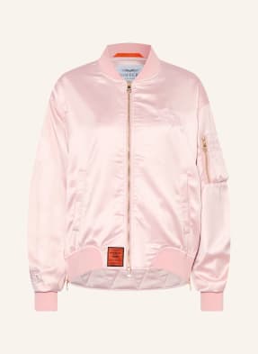 Bombers Original Blouson světle růžová / zlatá