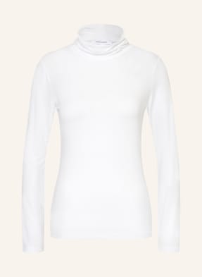 Darling Harbour Rollkragenshirt weiss