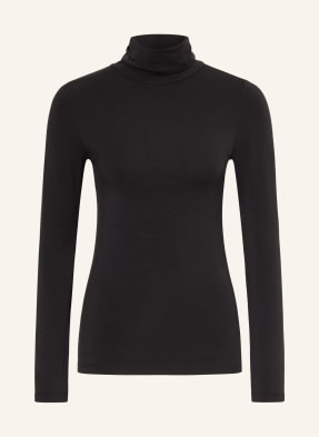 Darling Harbour Rollkragenshirt schwarz