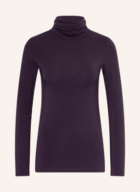 Darling Harbour Rollkragenshirt lila