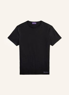 Ralph Lauren Purple Label Tričko černá