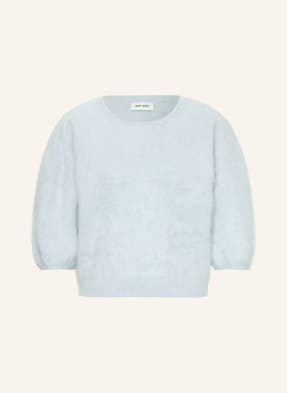 Soft Goat Pletené Tričko Z Kašmíru tmavě modrá