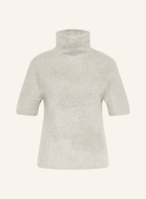 Soft Goat Pletené Tričko Z Kašmíru světle šedá