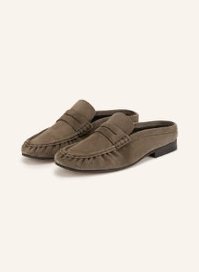 Posa Penny Loafery khaki