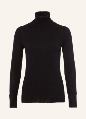 Ftc Cashmere Svetr S Rolákem Z Kašmíru černá