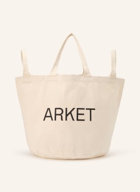Arket Shopper Xl weiss