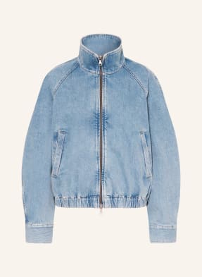 Arket Džínová Bunda Milou 001 denim blue medium