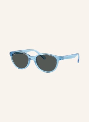 Ray-Ban Sluneční Brýle rb9080s modrá/ tmavě šedá