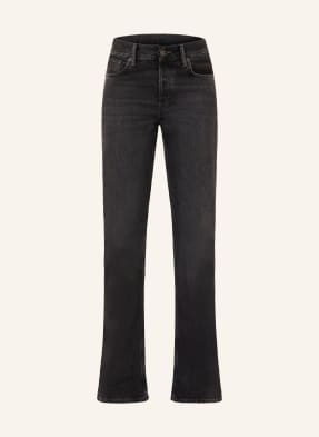 Acne Studios Džíny S Rozšiřujícími Se Nohavicemi 900 black