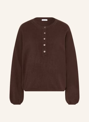 Mrs & Hugs Pullover Mit Cashmere braun