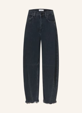 Rich & Royal Džíny Barrel 900 denim black