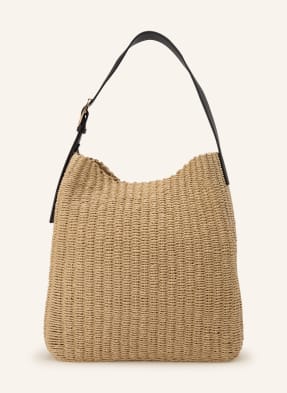 Reiss Umhängetasche Margot Mit Pouch beige