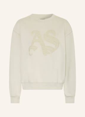 Allsaints Mikina Insignia Pippa světle zelená