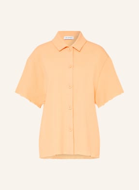 Oh April Košilová Halenka Fleur Z Jersey tmavě oranžová