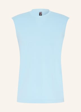 Lululemon Tílko Easy Set Train tmavě modrá