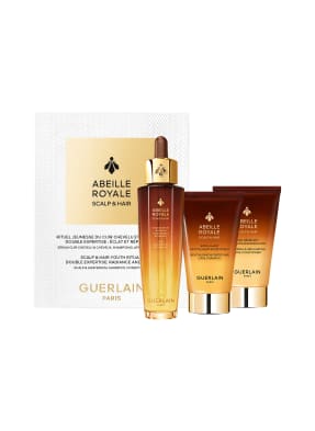 Guerlain Abeille Royale Jugendlichkeitsritual Für Kopfhaut Und Haare Pflege-Set