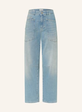 Opus Pants Džíny Barrel Melly Breeze 70342 light blue