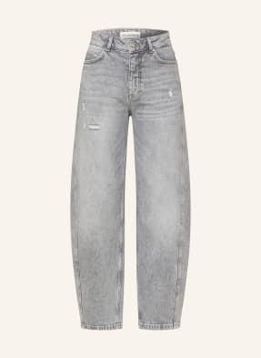 Opus Pants Džíny Barrel Meni Moon 70372 mid grey