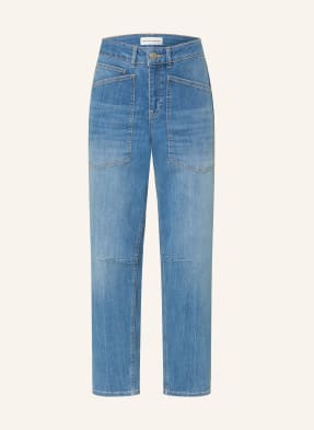 Opus Pants Džíny Barrel Melly Breeze 70365 mid blue