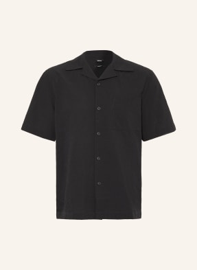 Reiss Košile Eclipse Relexed Fit černá