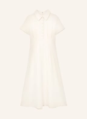 Reiss Hemdblusenkleid Mari weiss