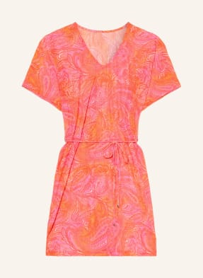 Cyell Síťovaná Tunika Paisley Breeze oranžová / růžová