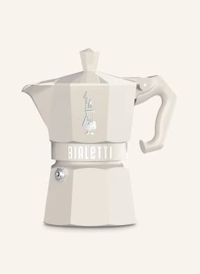 Bialetti Espresso Vařič Moka Exclusive krémová