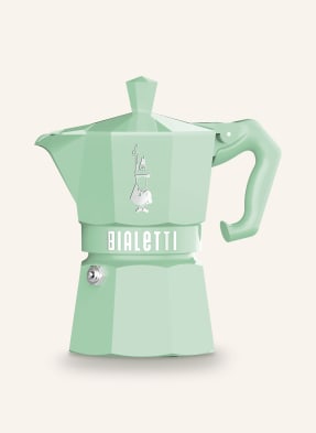 Bialetti Espresso Vařič Moka Exclusive světle zelená