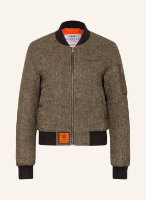 Bombers Original Bunda Dalden hnědá / světle hnědá