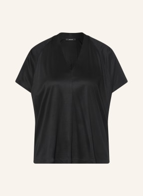 Opus Blusenshirt Sanebie schwarz