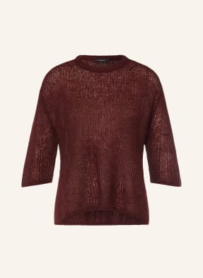 Opus Pullover Mit 3/4-Arm rot