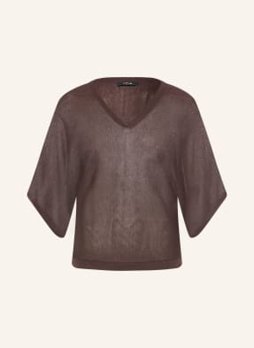 Opus Strickshirt Pench braun