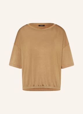 Opus T-Shirt Salien braun
