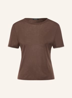 Opus T-Shirt Soppel braun