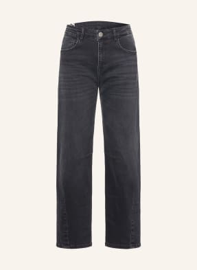 Opus Barrel Jeans Lissie Boldy grau
