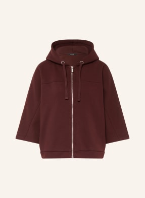 Opus Mikina Giela S 3/4 Rukávy tmavě červená