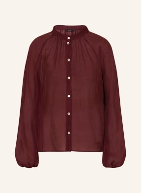 Opus Bluse Fabrielle rot