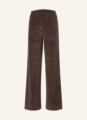 Opus Marlenehose Mileni Aus Cord braun