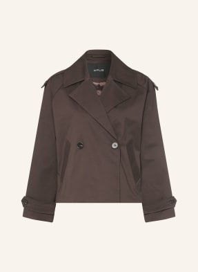 Opus Kastenjacke Haweni braun