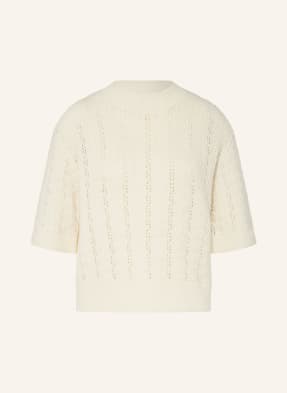 Opus Strickshirt Pudy weiss